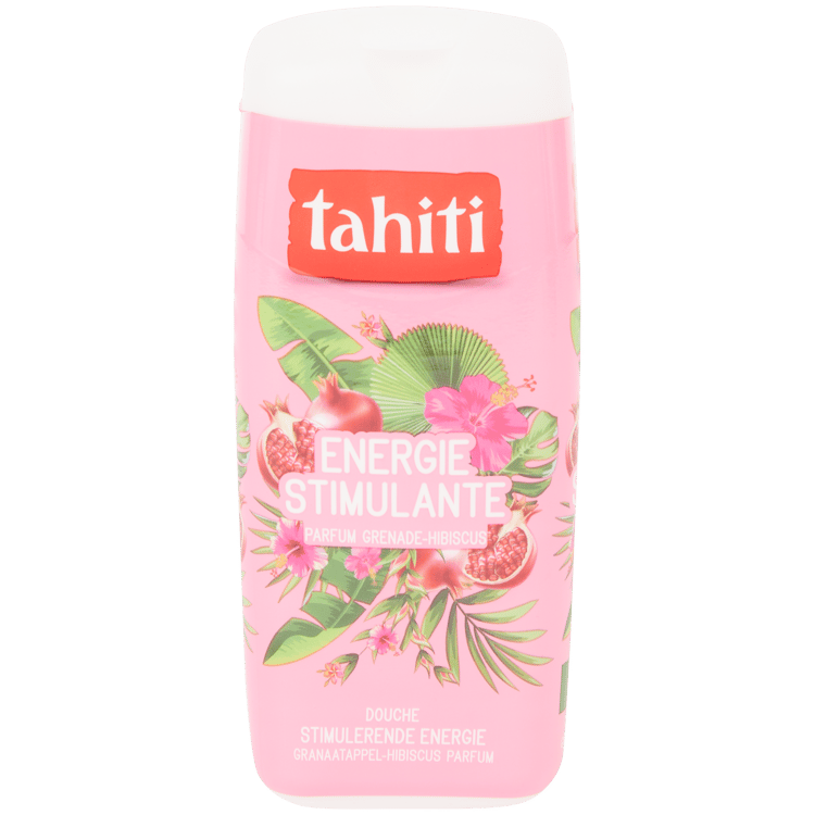 Gel douche Tahiti Énergie stimulante