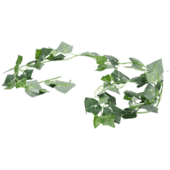 Ghirlanda foglie artificiali