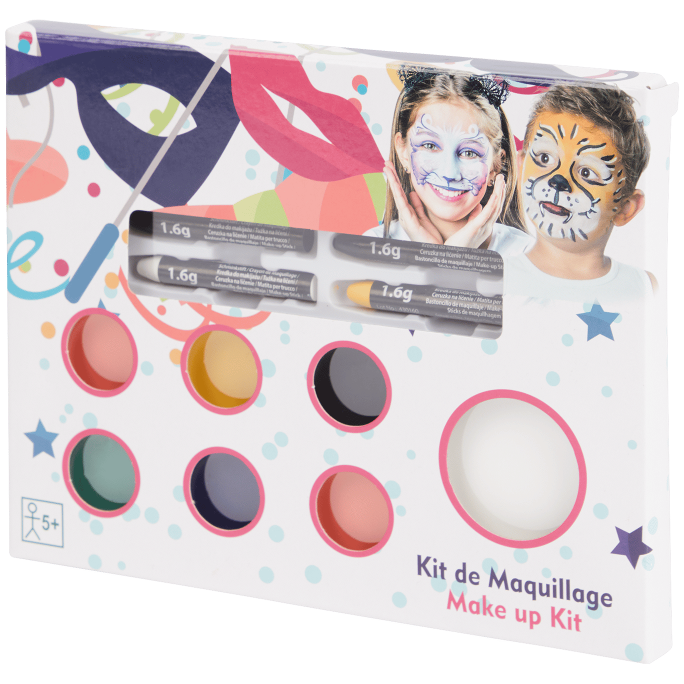 Kit de maquillage
