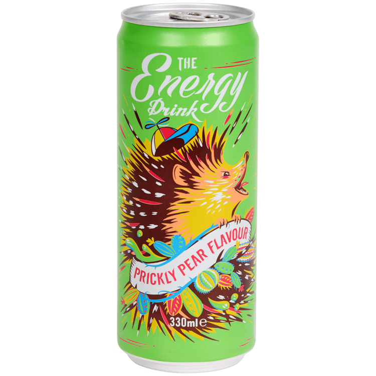 Boisson énergisante The Energy Drink Prickly Pear