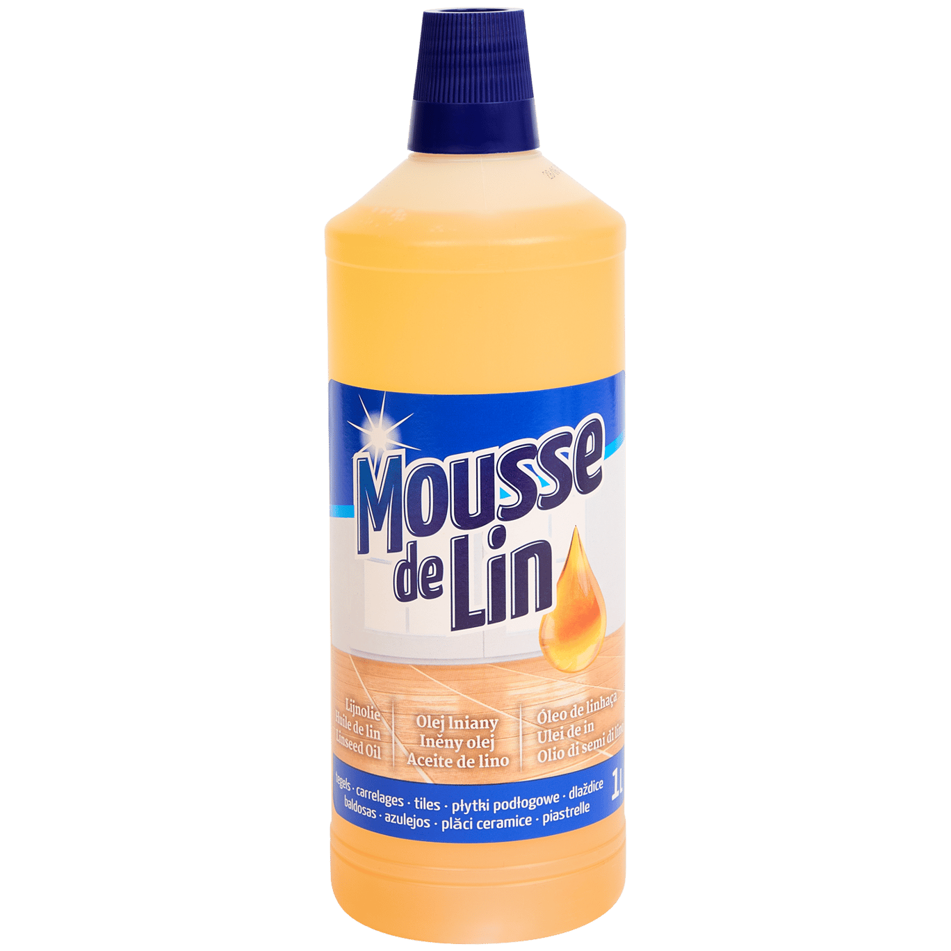 Aceite de linaza Mousse de Lin