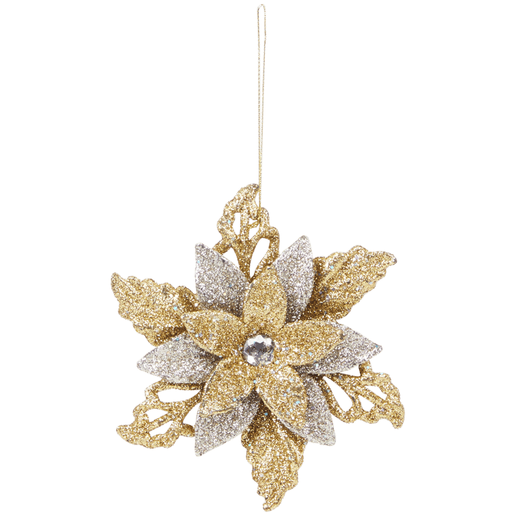 Home Accents Anhänger Glitzerblume