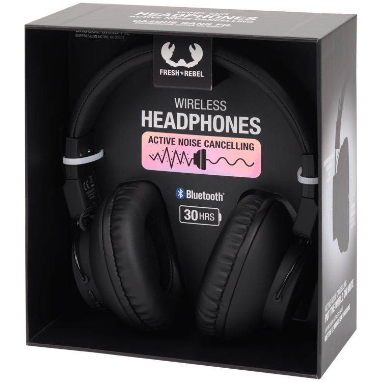 Fresh ’n Rebel draadloze noise cancelling koptelefoon