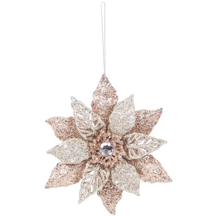 Home Accents Anhänger Glitzerblume