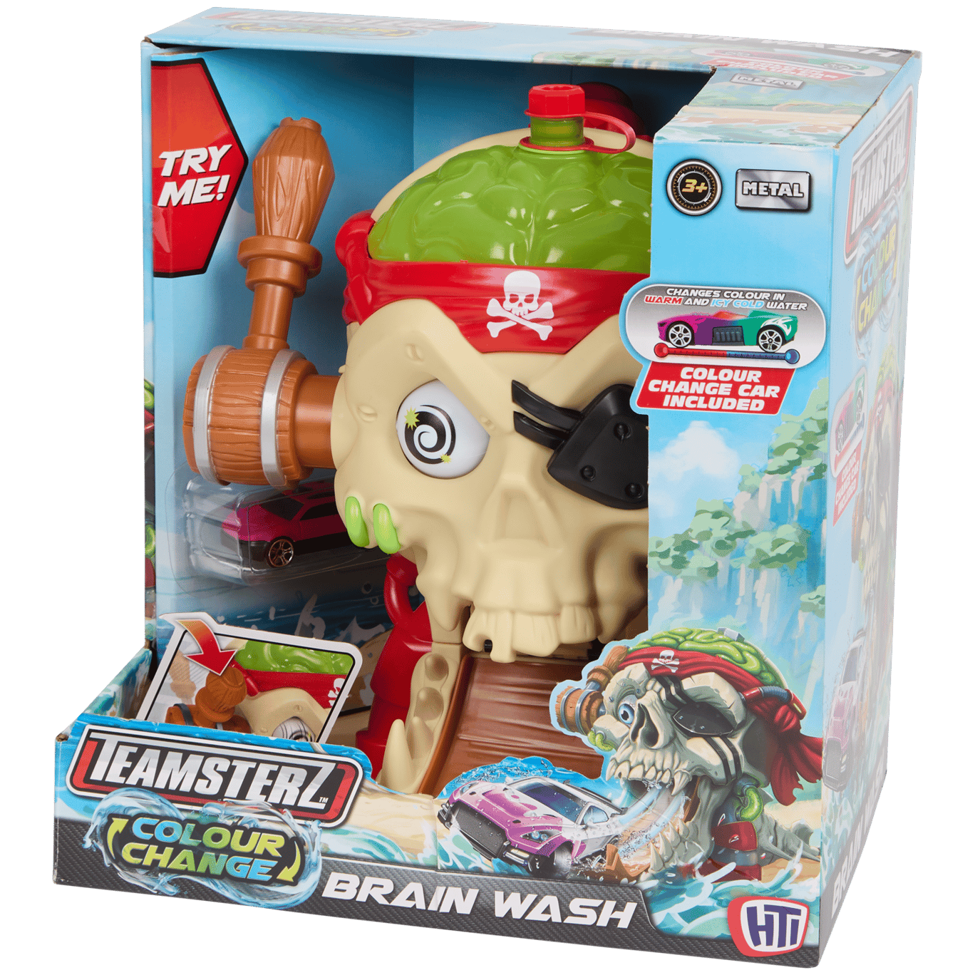 Kit de jeu Teamsterz Brainwash