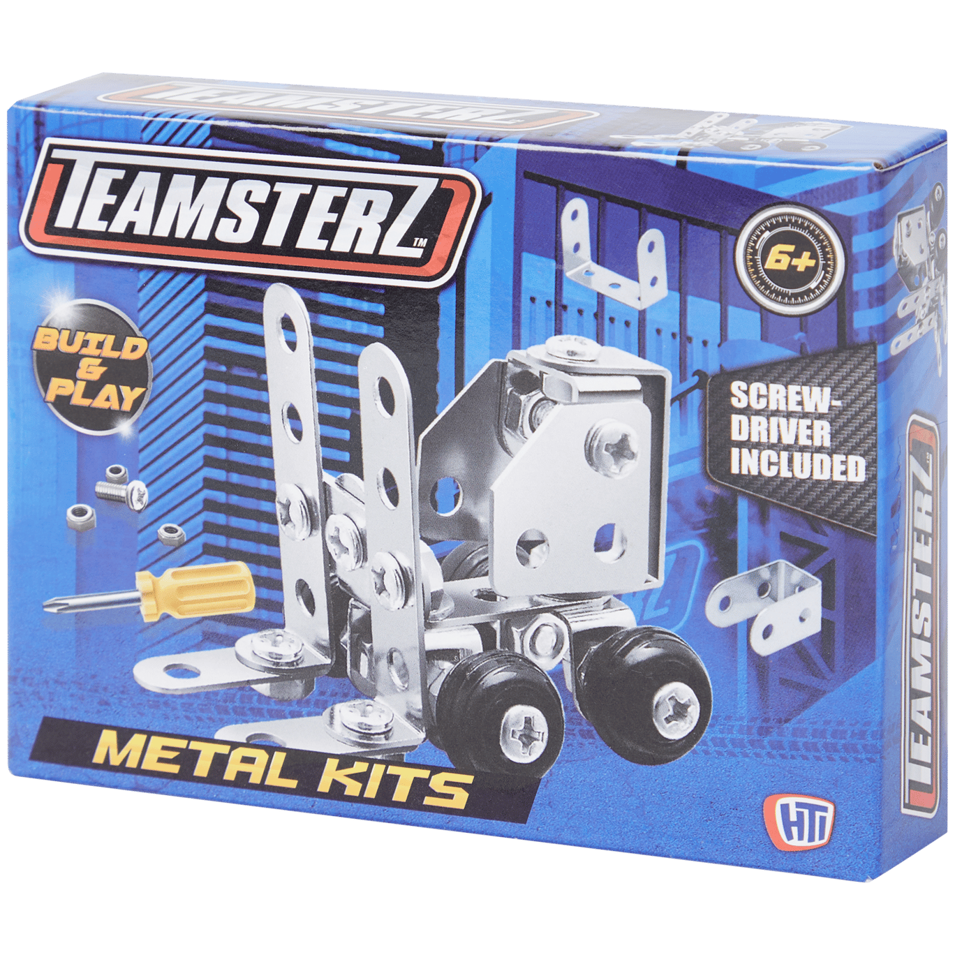 Kit de construção Teamsterz