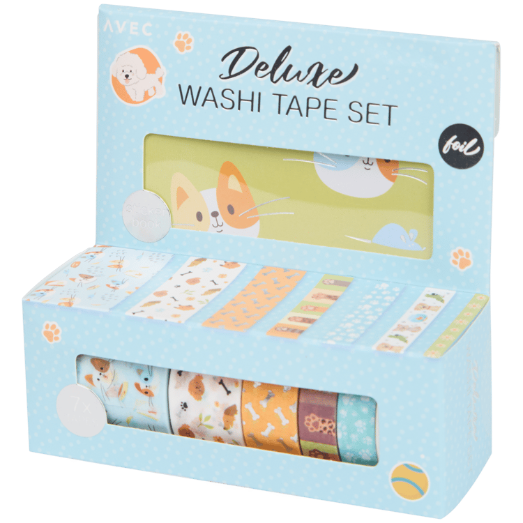 Avec Washi-Tape-Set