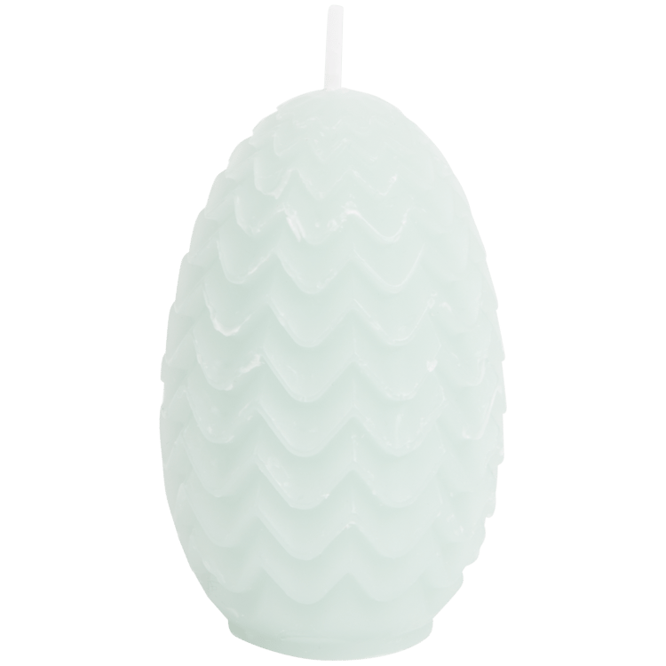 Candela a forma di uovo di Pasqua