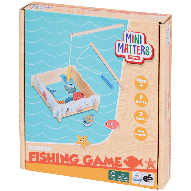 Jeu de pêche en bois Mini Matters