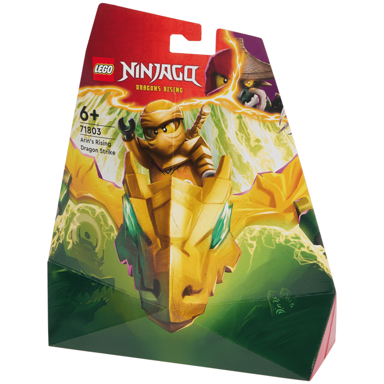 Ataque do dragão em ascensão de Arin LEGO Ninjago