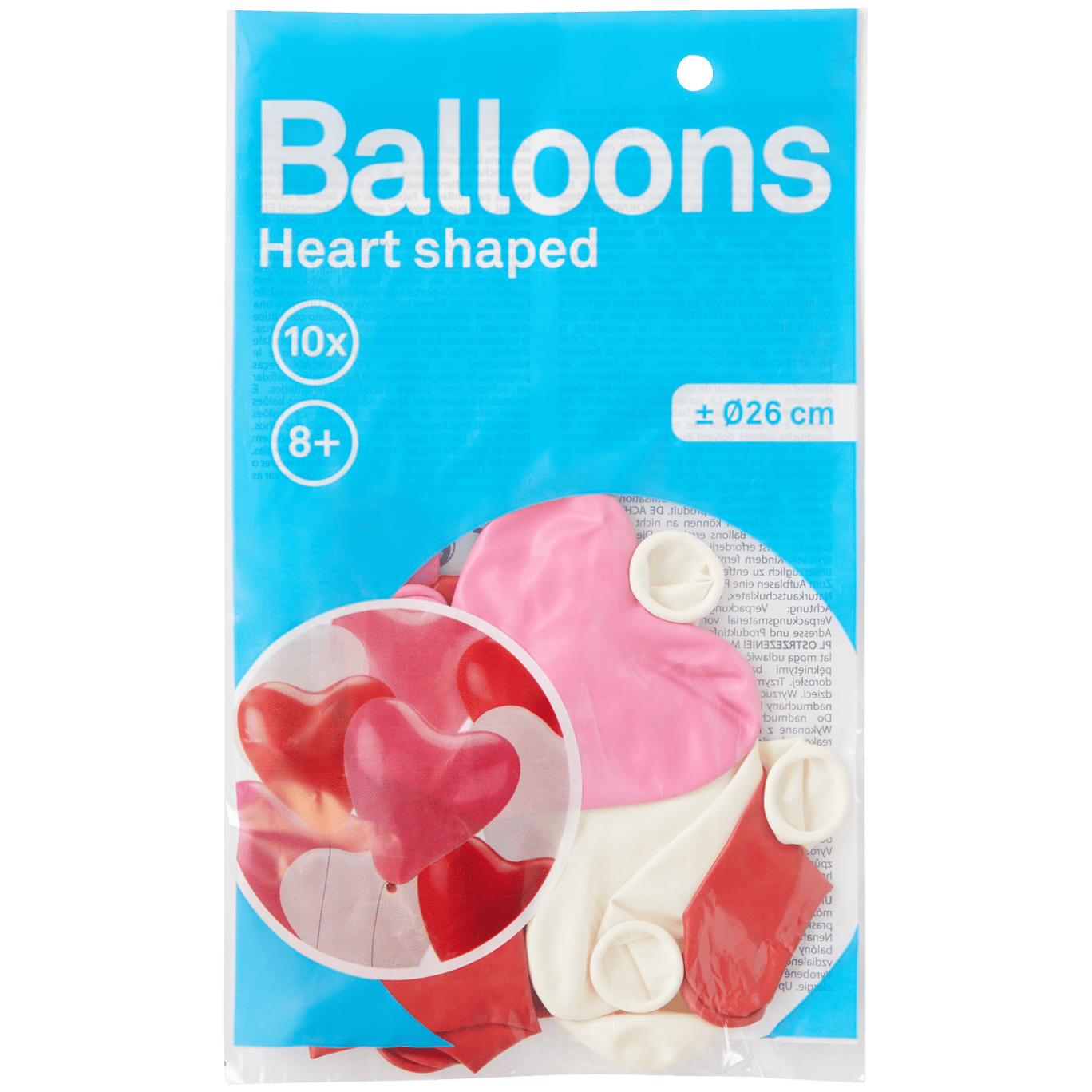 Poids pour Ballons en forme de Coeur