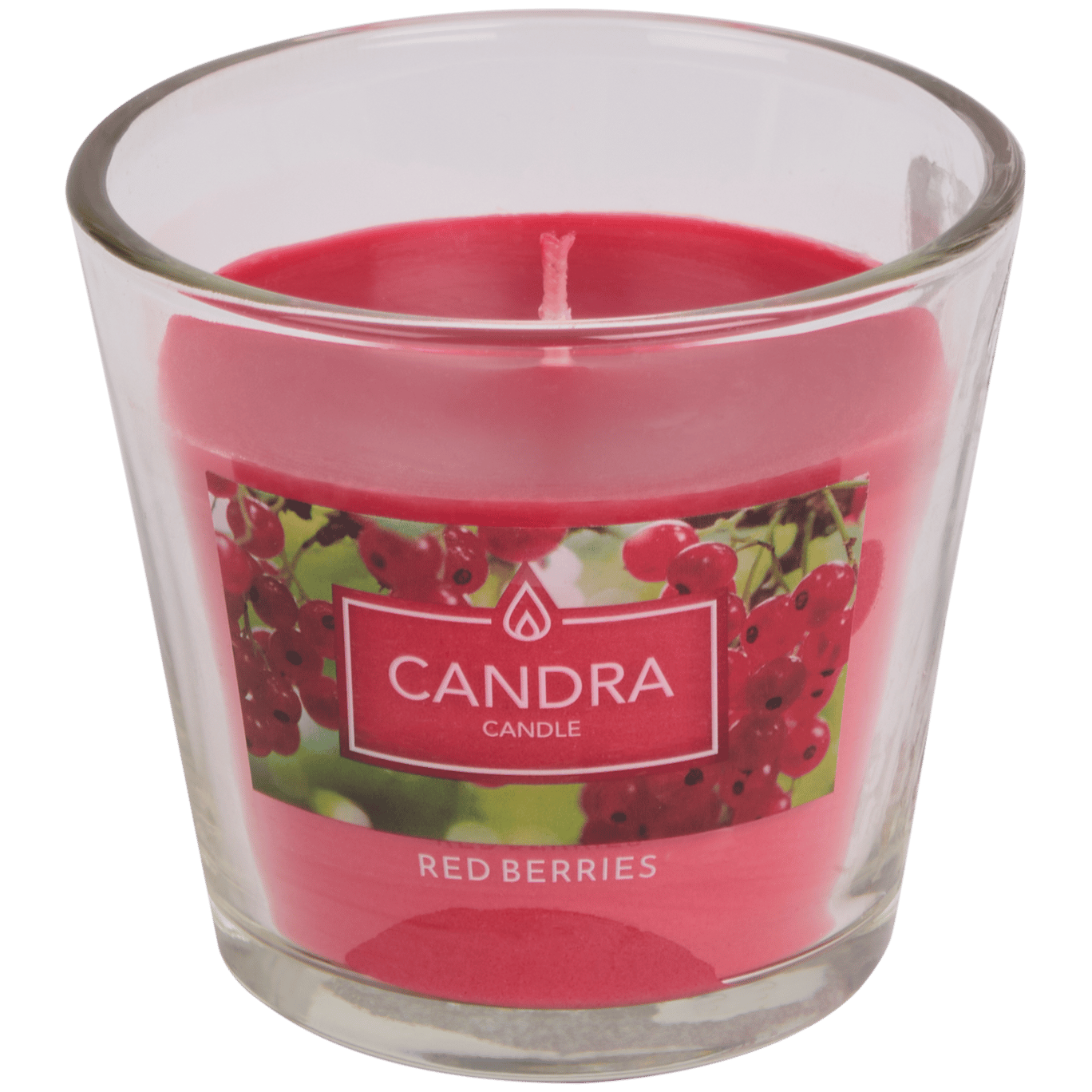 Vela perfumada en vidrio Candra