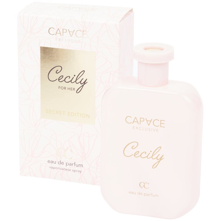 Agua de perfume Capace Exclusive Cecily