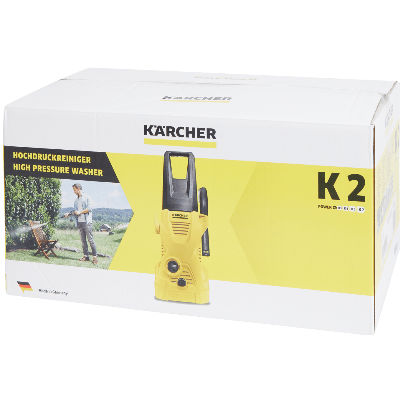 Vysokotlaký čistič Kärcher K2