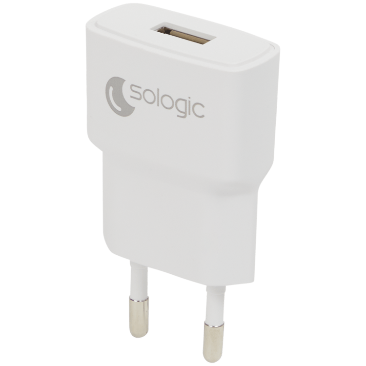 Caricabatterie USB-A Sologic