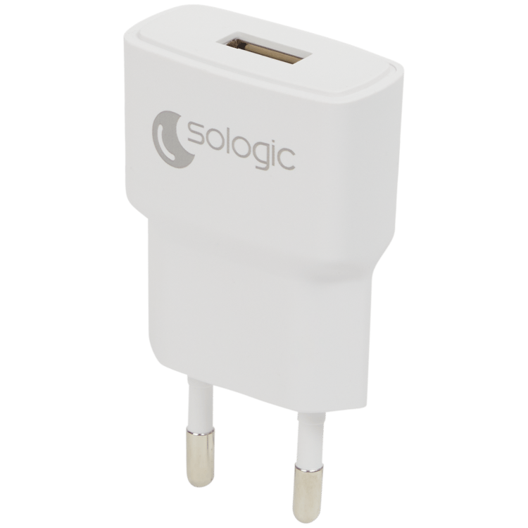 Cargador de pared USB-A Sologic