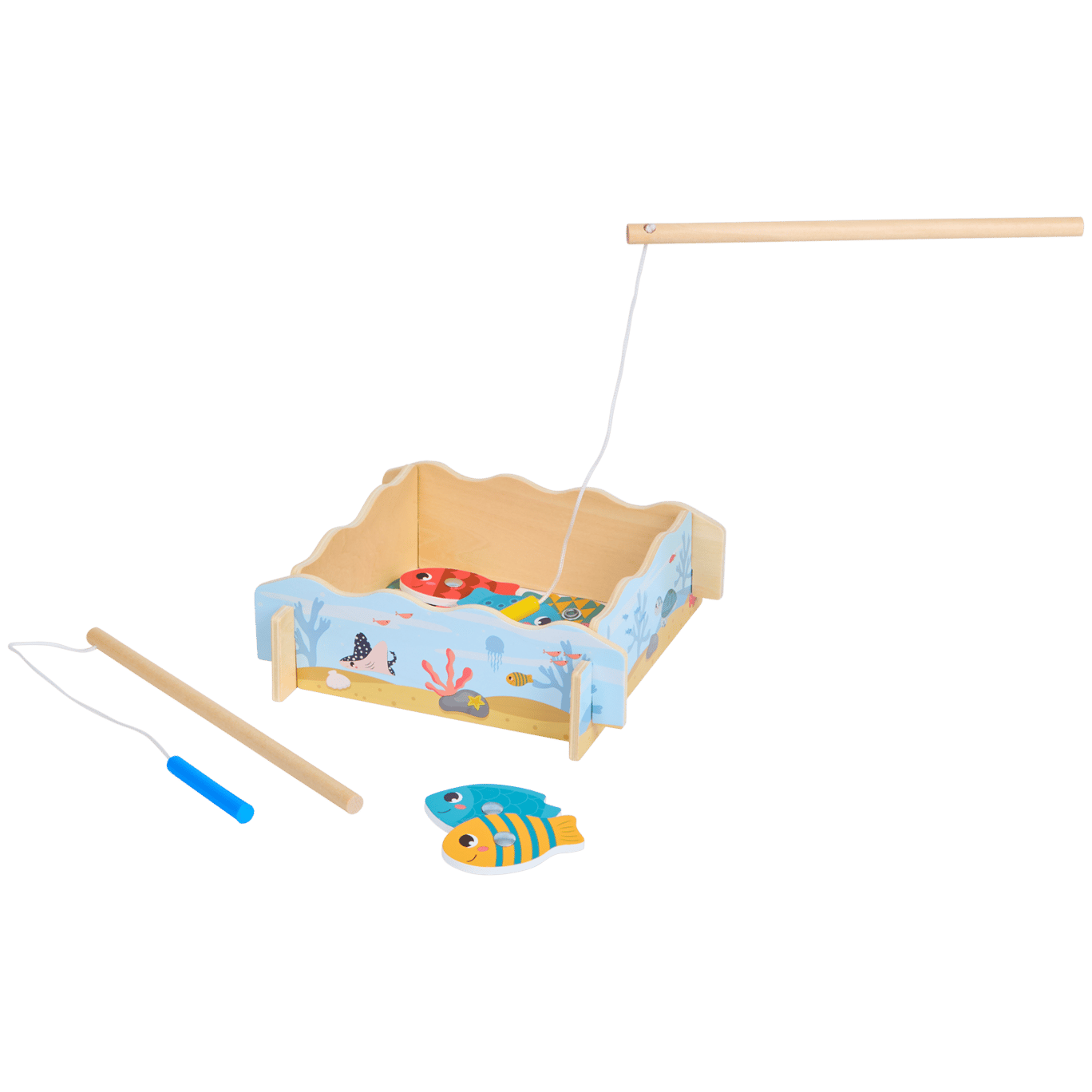 Jeu de pêche en bois Mini Matters