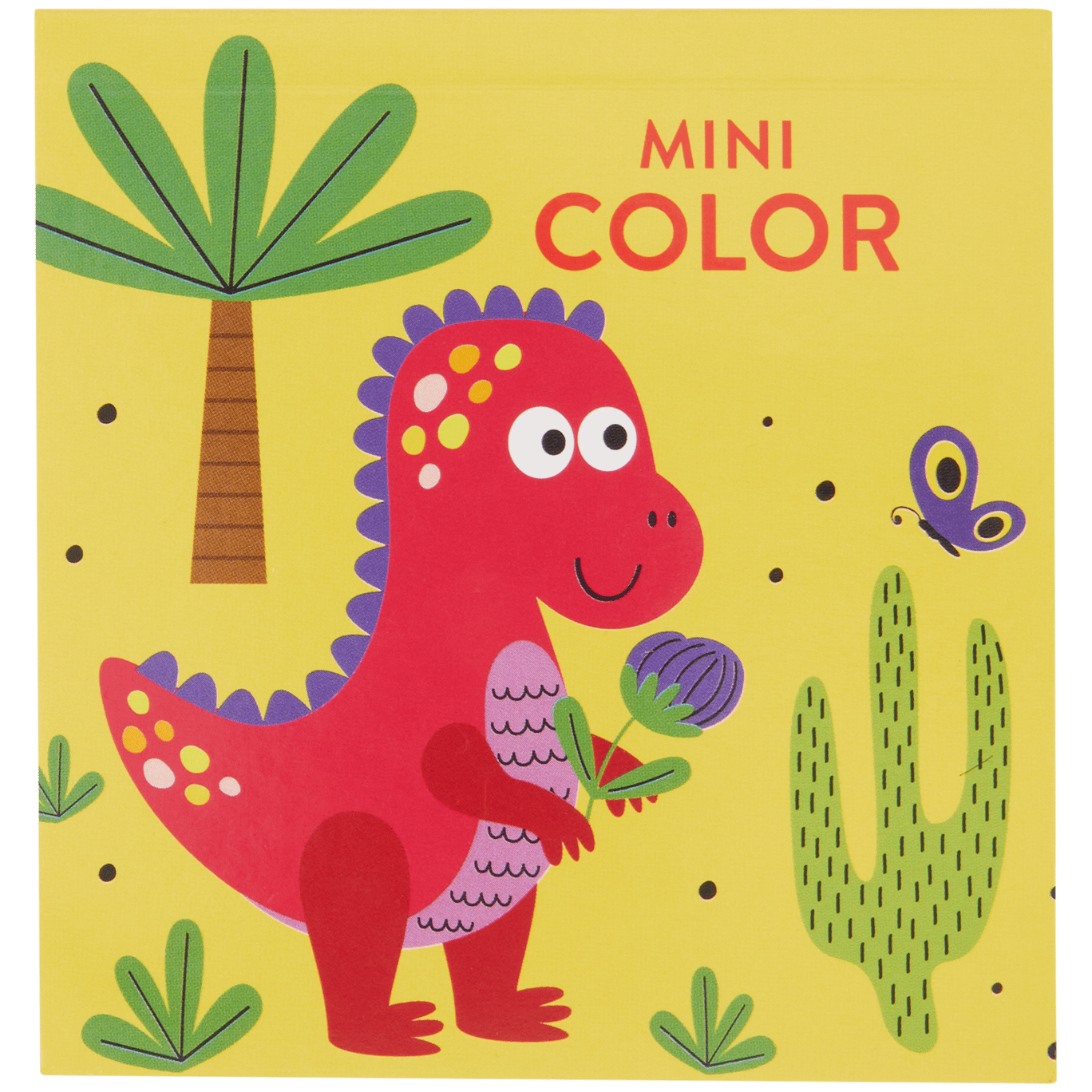 Mini livro de colorir