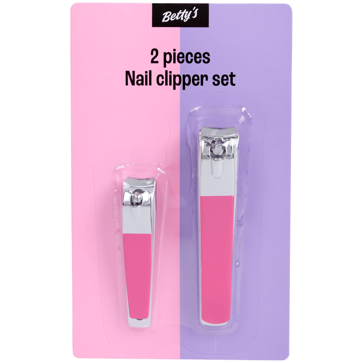 Betty's nagelknipperset