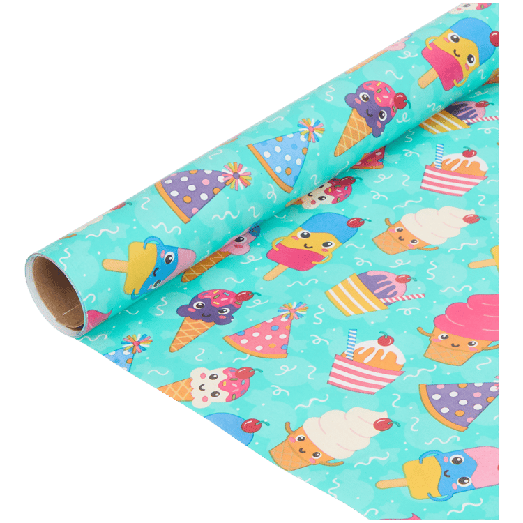 Papel de regalo infantil