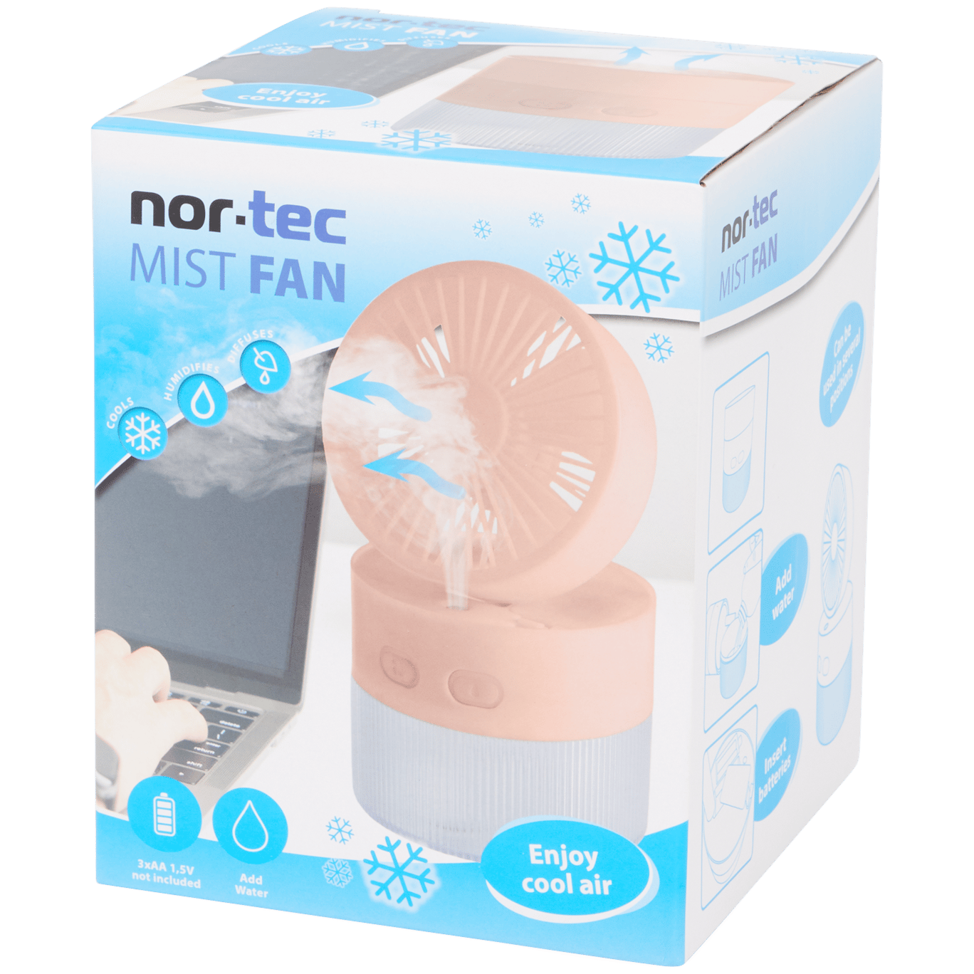 Nor-Tec mist-ventilator