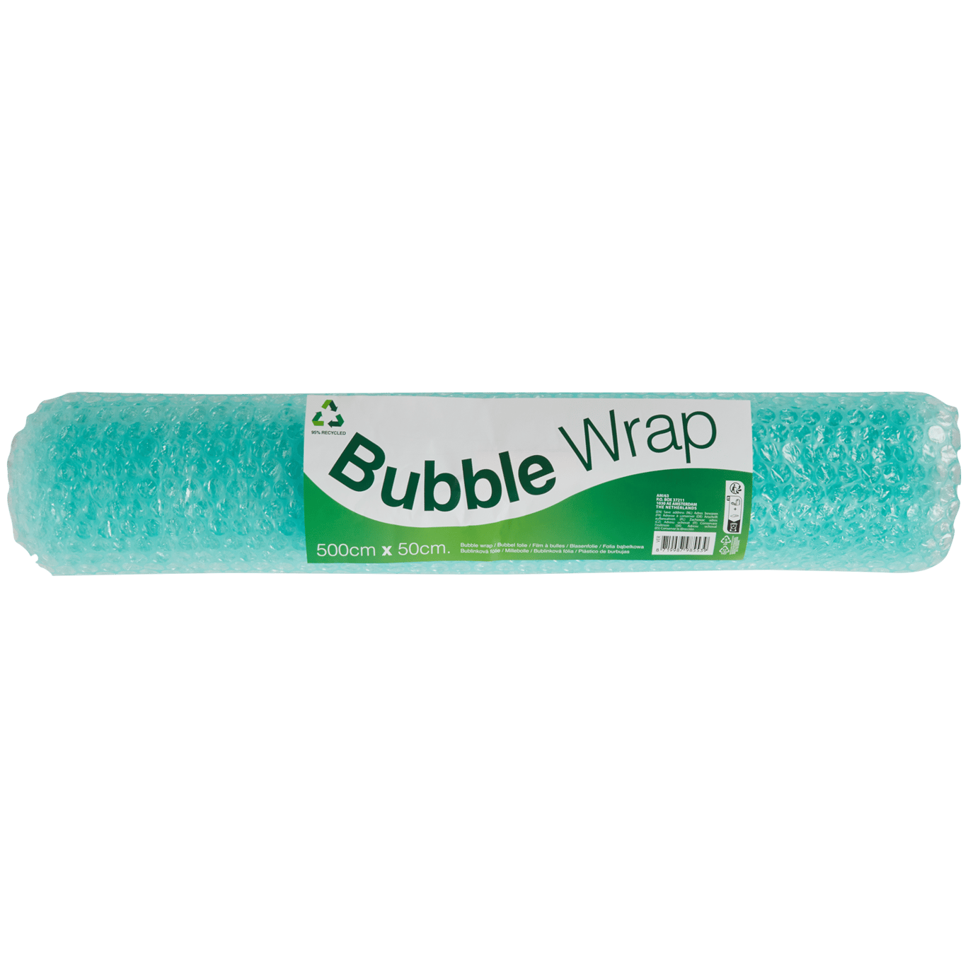 Plástico de burbujas en rollo
