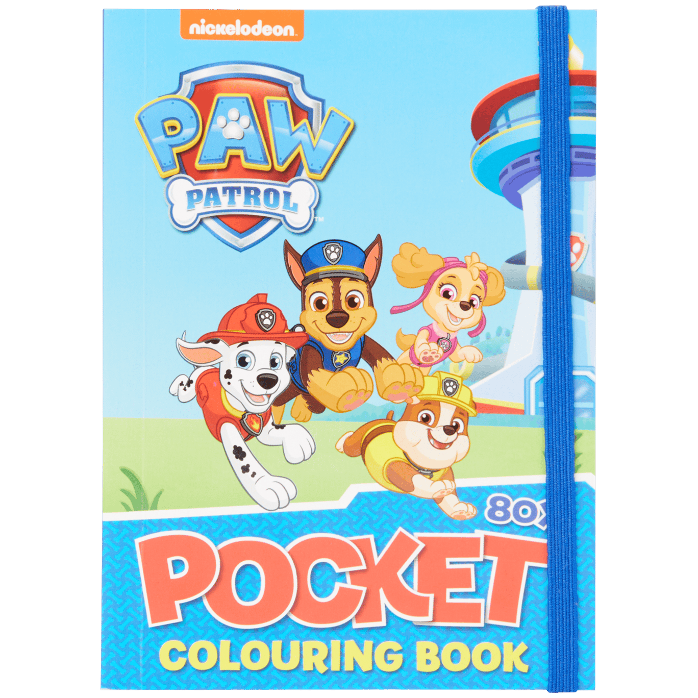 Livre de coloriage Paw Patrol