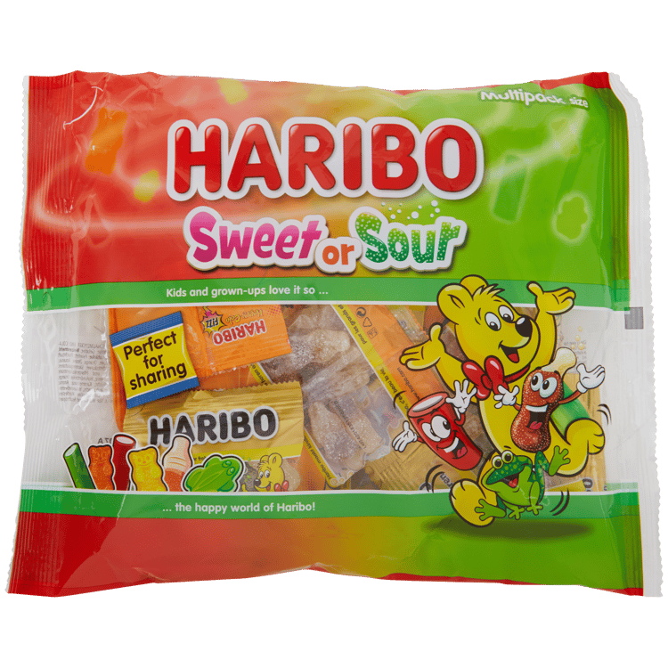 Haribo Minibeutel Sweet or Sour