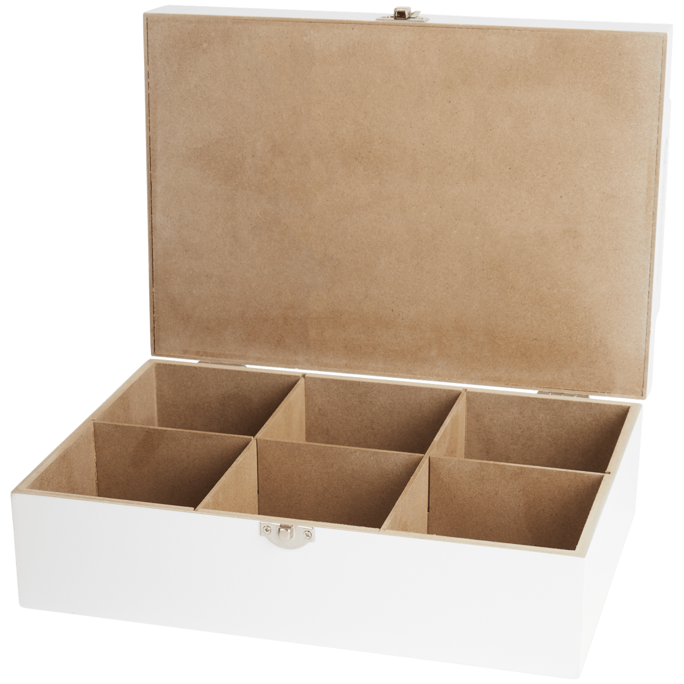 Caja de almacenaje con bandeja