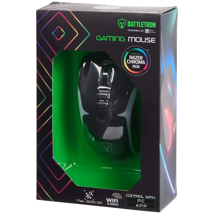 Souris de gaming Battletron