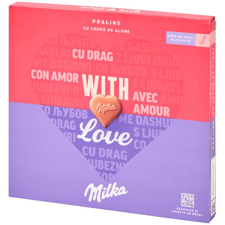 Milka pralines