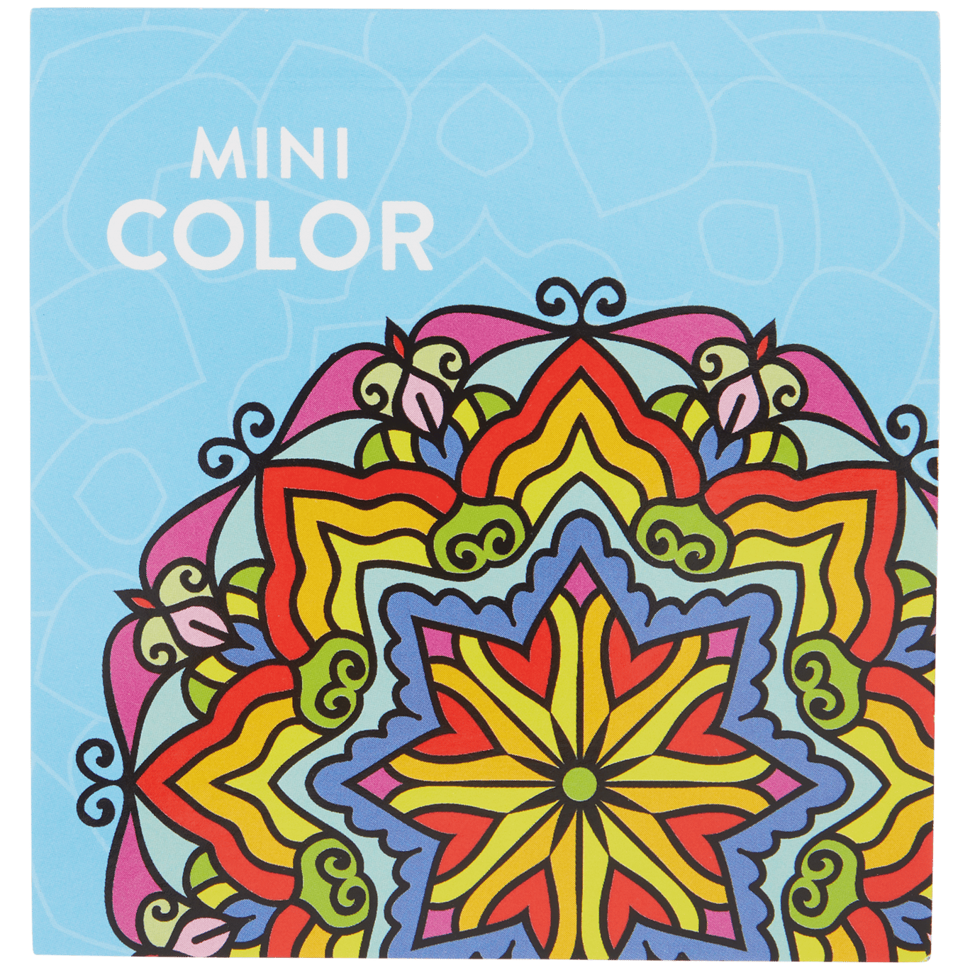 Mini album de coloriage