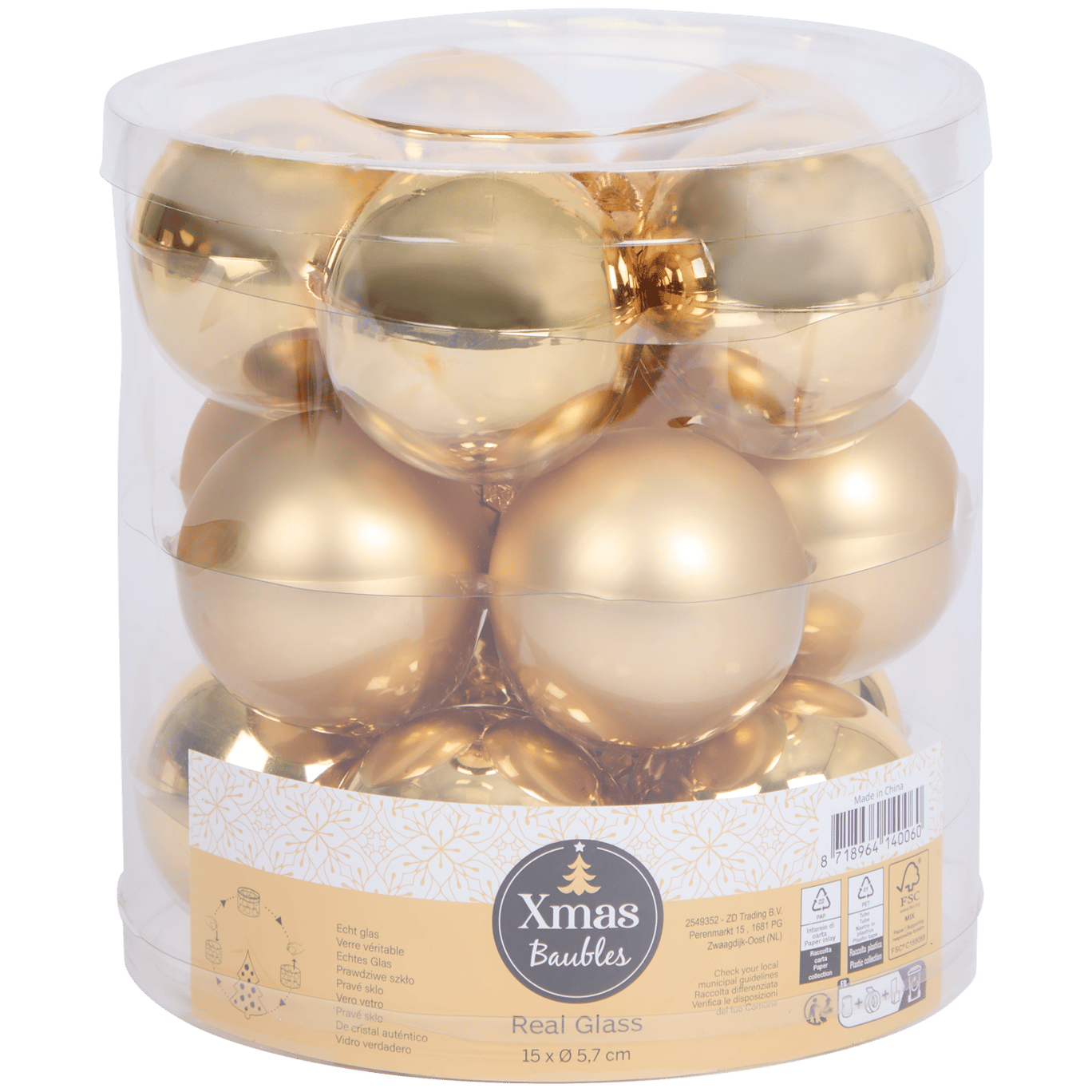 Kerstballen