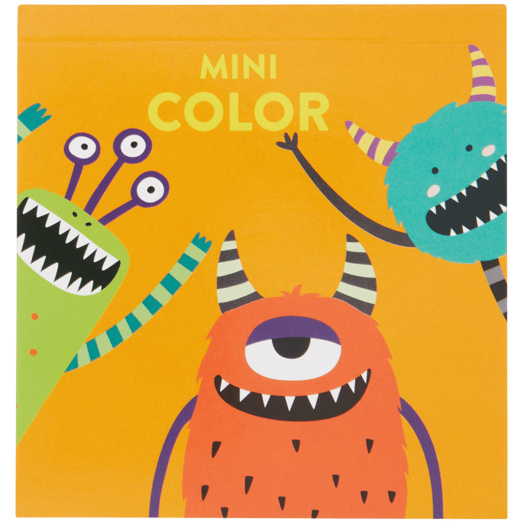 Mini album de coloriage