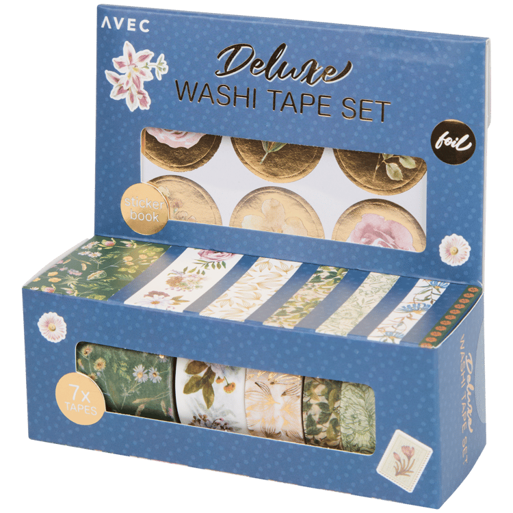 Avec Washi-Tape-Set