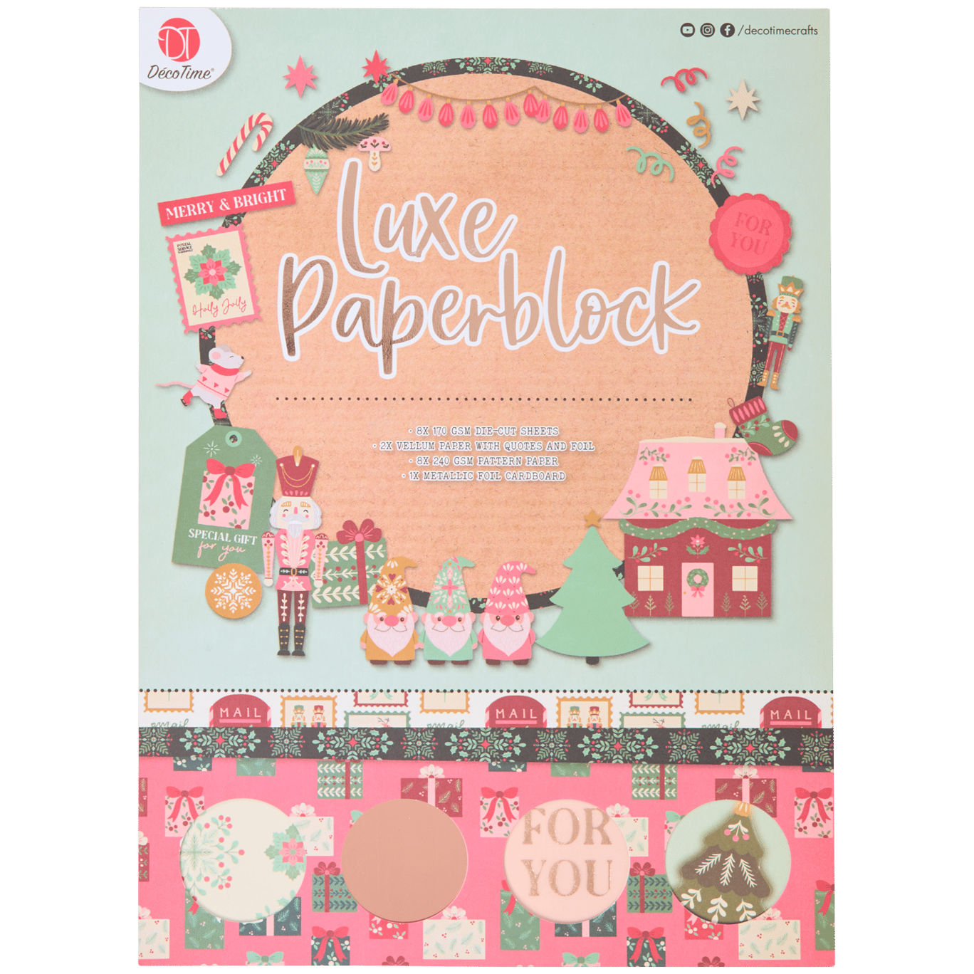 DécoTime luxe papierblok