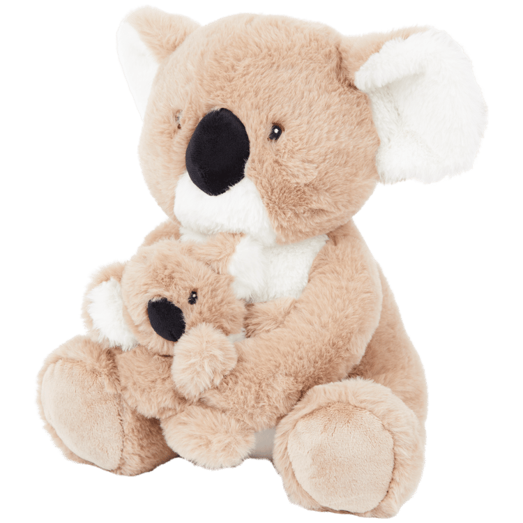 Peluche avec bébé Nicotoy