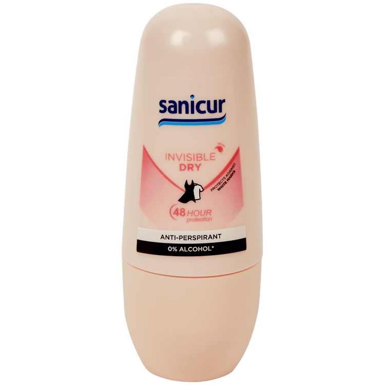 Sanicur Deodorant Invisible Dry