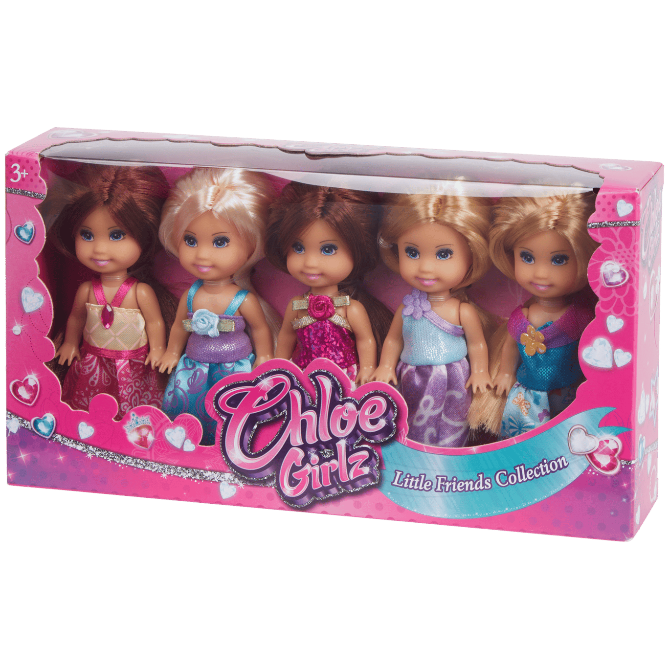 Conjunto de bonecas Chloe Girlz