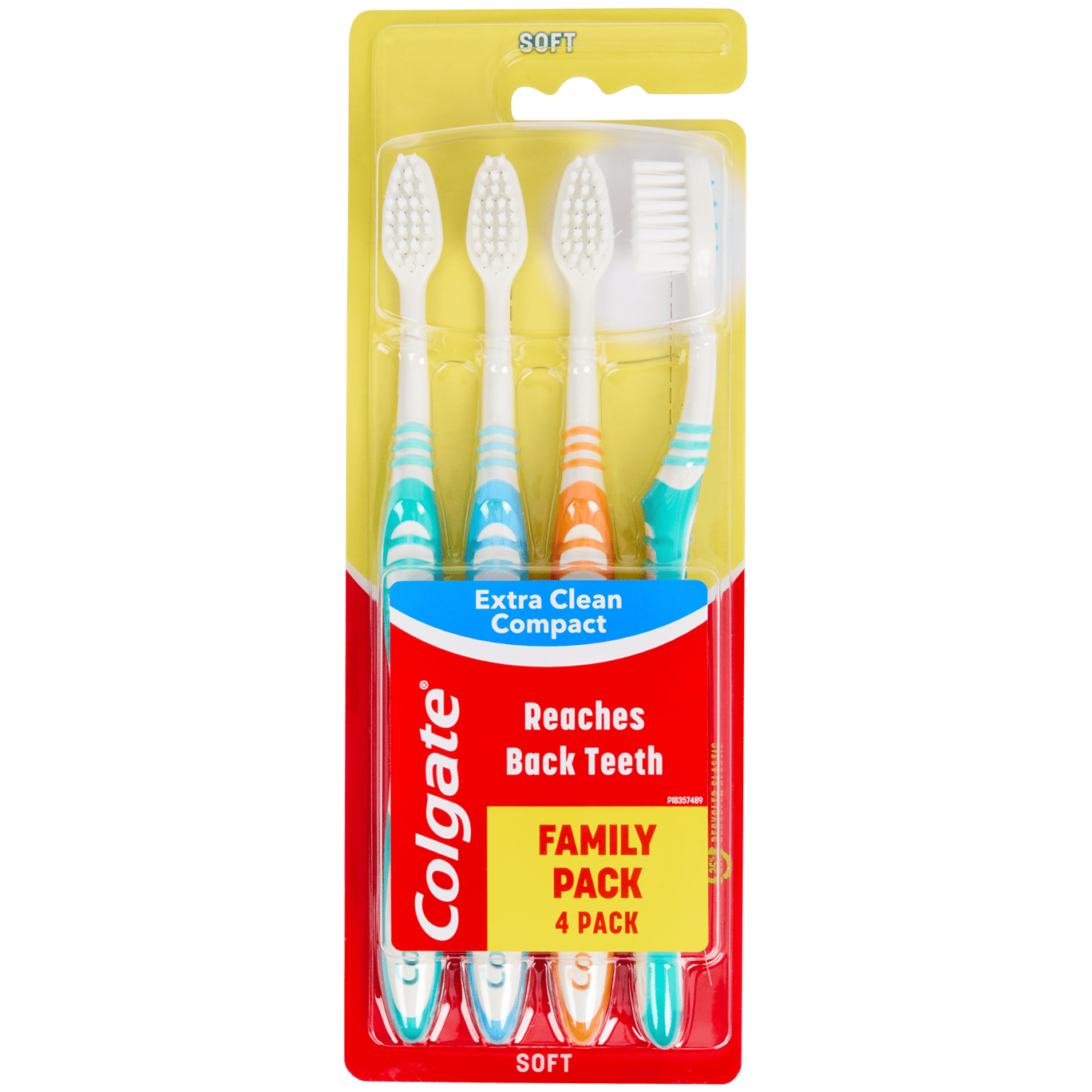 Brosses à dents Colgate Extra Clean