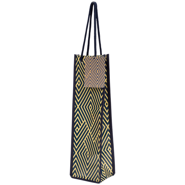 Sac cadeau pour bouteille