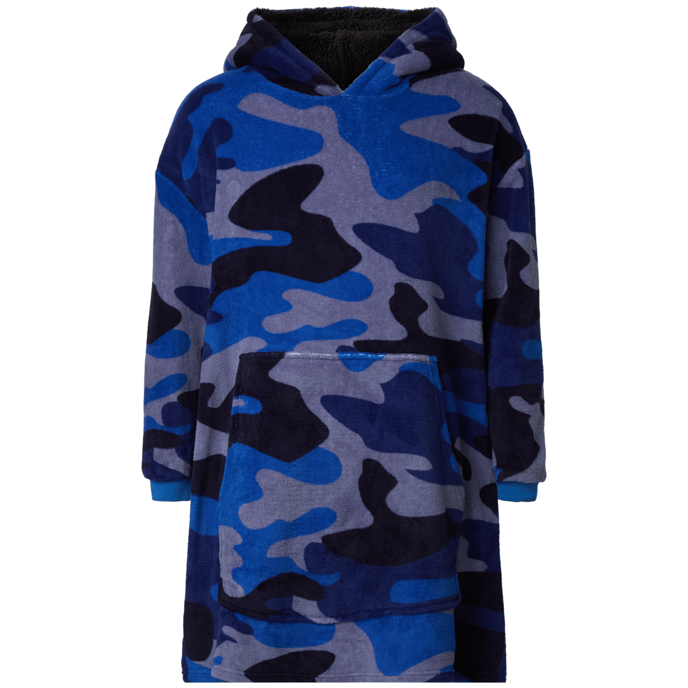 Oversize'owa bluza polarowa