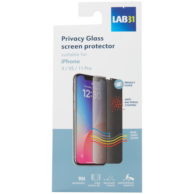 Proteggischermo con filtro privacy Lab31