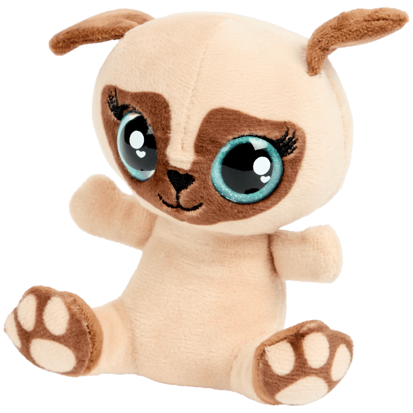 Œuf surprise animal en peluche Ojo