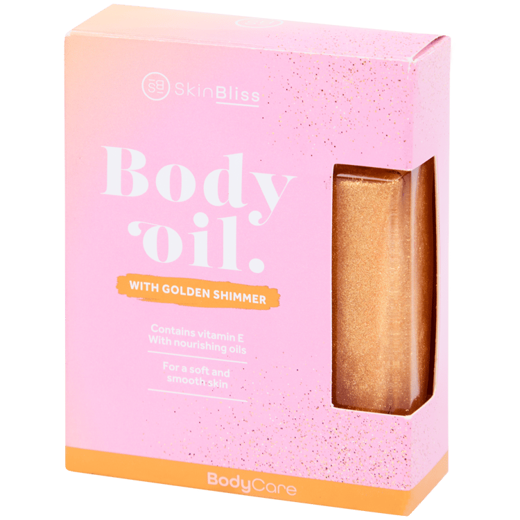 Óleo corporal com purpurinas Skin Bliss