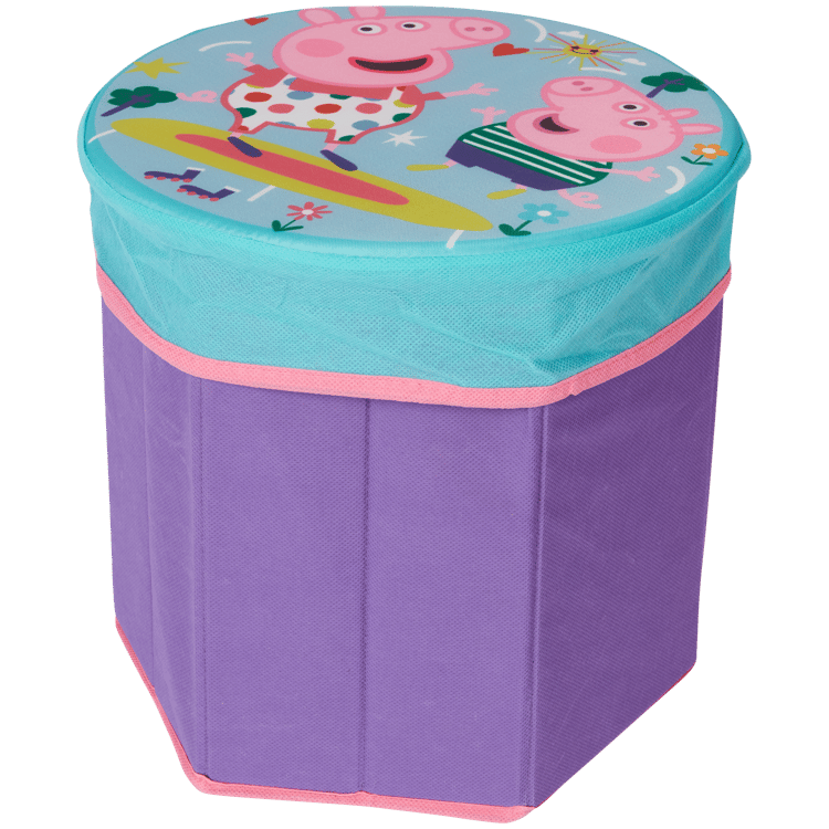 Pouf de rangement