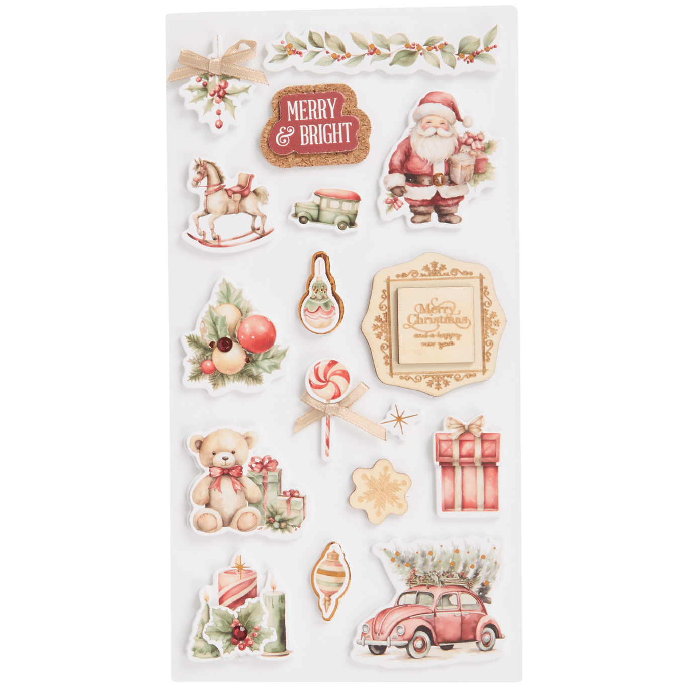 DécoTime kerststickers