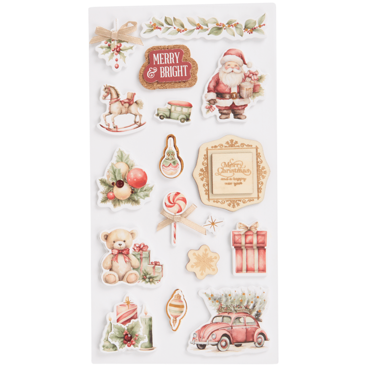 DécoTime kerststickers