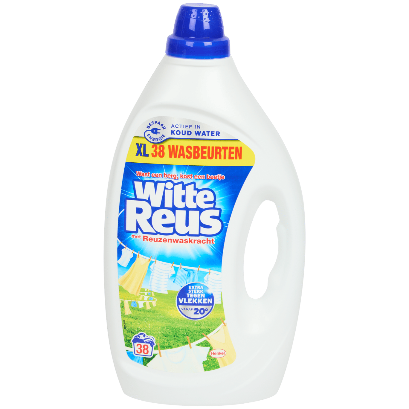 Lessive Witte Reus