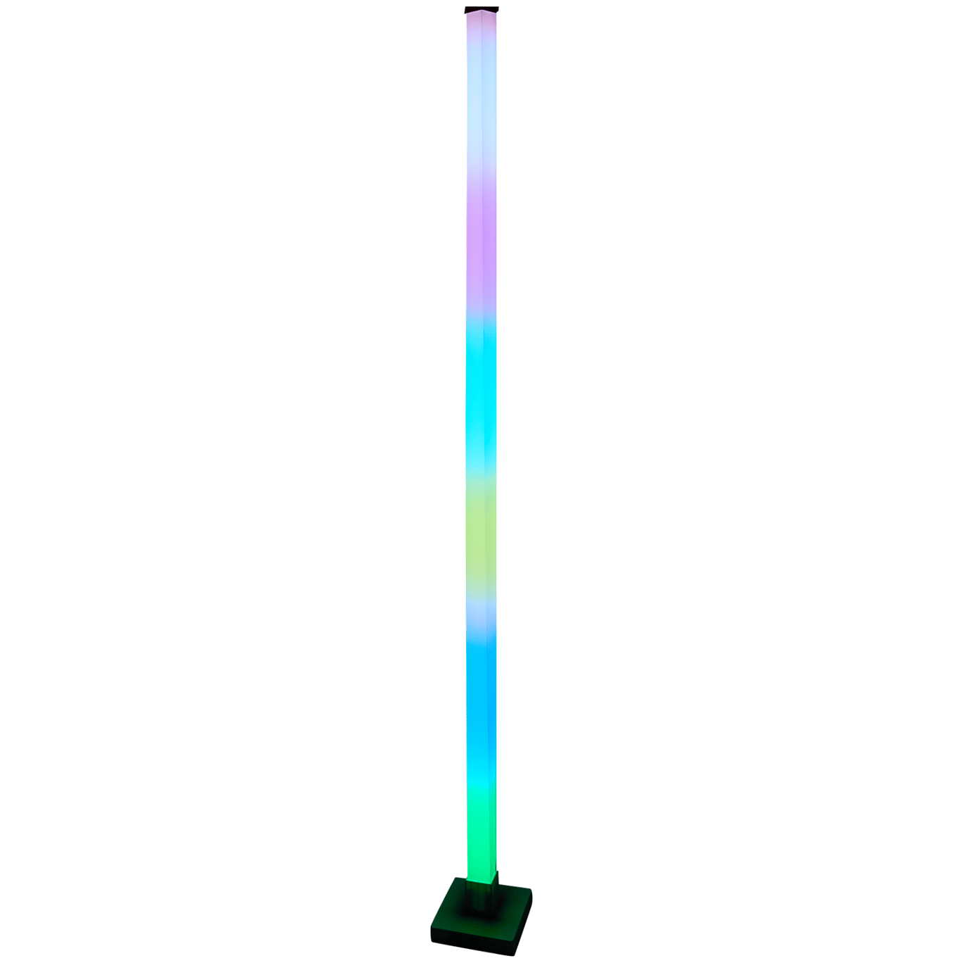 Multicolor vloerlamp